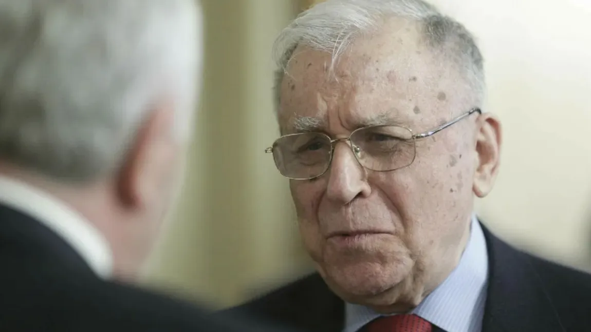 EXCLUSIV Emoționant! Cine l-a vizitat pe Ion Iliescu la terapie intensivă