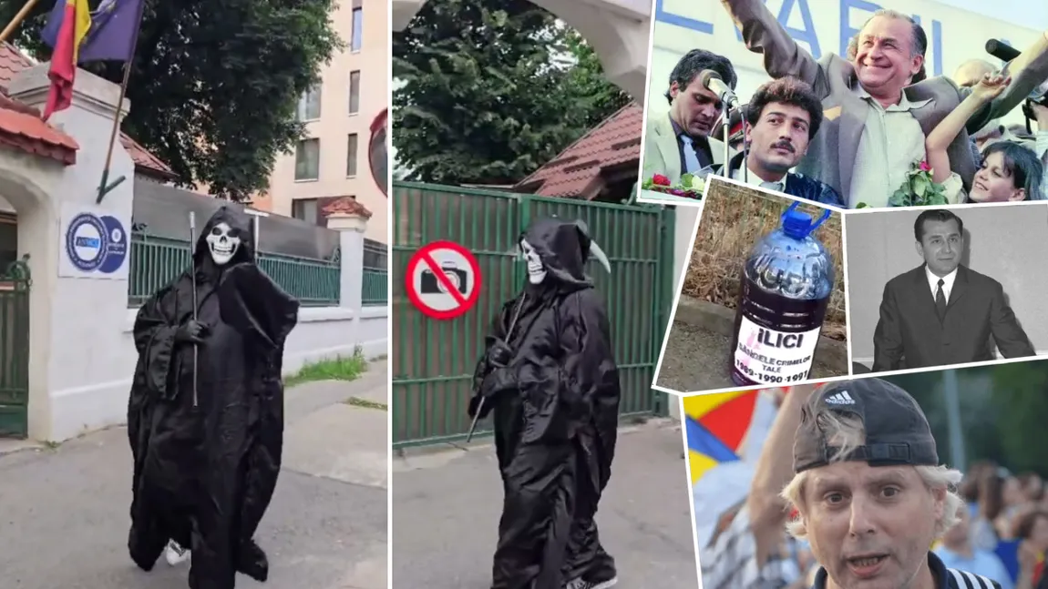 Glumă macabră! Derapaj intolerabil al activistului civic Marian Ceaușescu! Deghizat în 