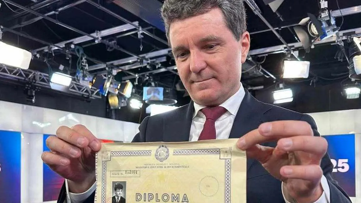 Ce notă a obținut Nicușor Dan la proba de Limbă Română a Bacalaureatului. Președintele României, parcurs academic de excepție