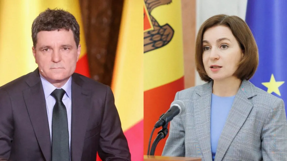 Nicușor Dan merge în Republica Moldova. Președintele are întâlniri cu Maia Sandu şi cu premierul Dorin Recean