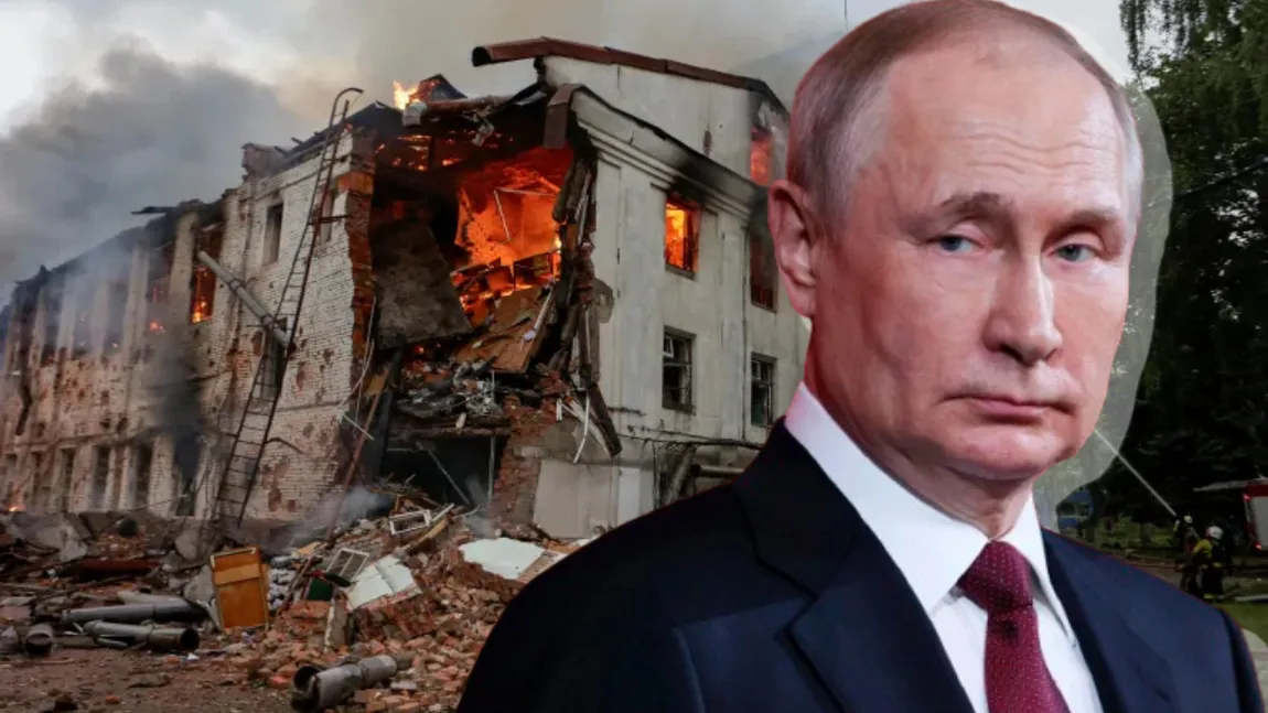 Atacul lui Putin de duminică asupra Ucrainei, cel mai masiv de la începutul invaziei rusești. Au fost lansate 537 de arme aeriene