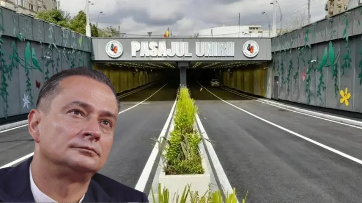 Când va fi redeschis traficul în zona Pasajului Unirii din București. Daniel Băluță: ”Lucrările sunt în grafic”