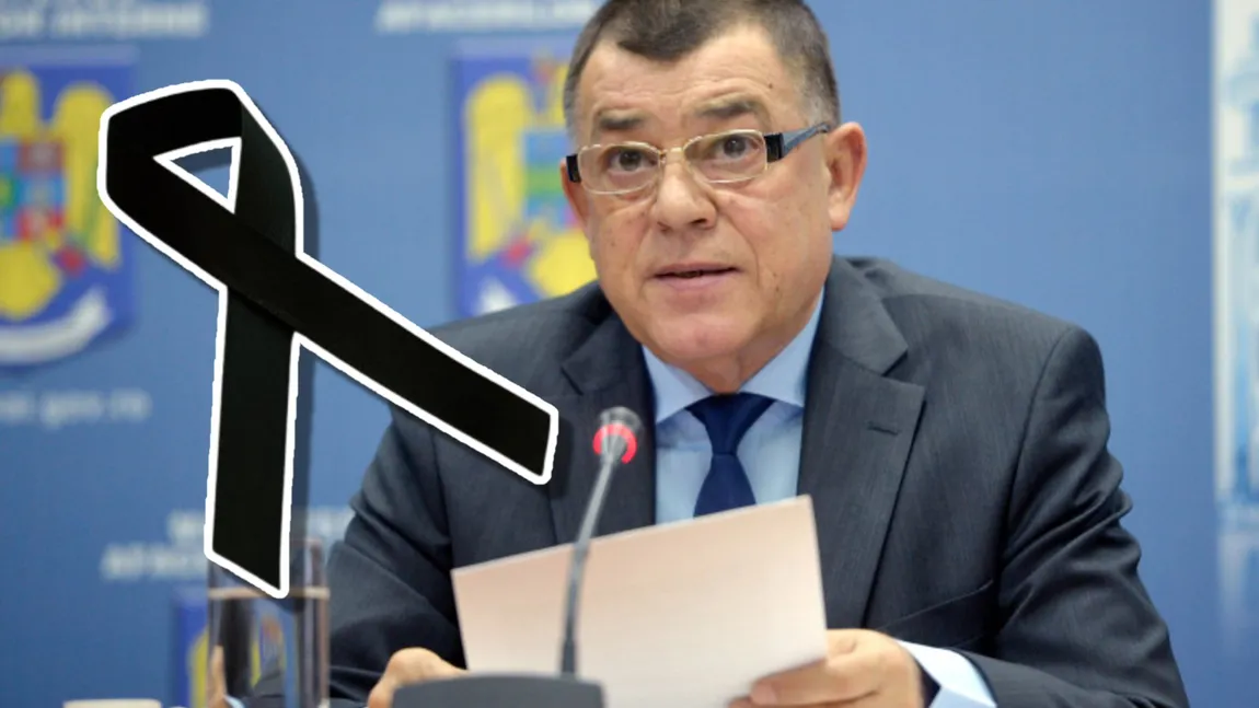 Fostul ministru de Interne Radu Stroe a murit. Avea 75 de ani și suferea de cancer