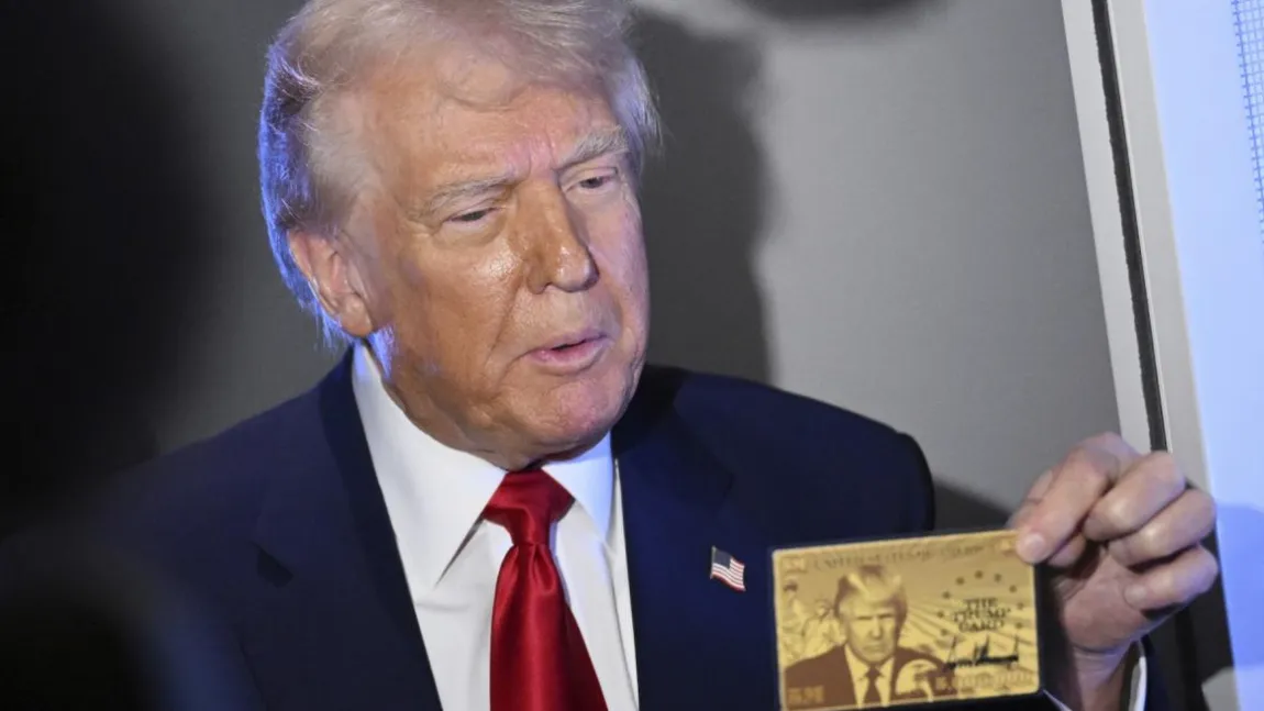 Ce este „cardul de aur”, viza de 5 milioane de dolari care tocmai a fost prezentată de Trump