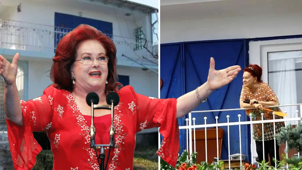Cum arată vila din stațiunea 2 Mai a regretatei actrițe Stela Popescu. Fiica adoptivă a actriței a moștenit un patrimoniu imobiliar impresionant