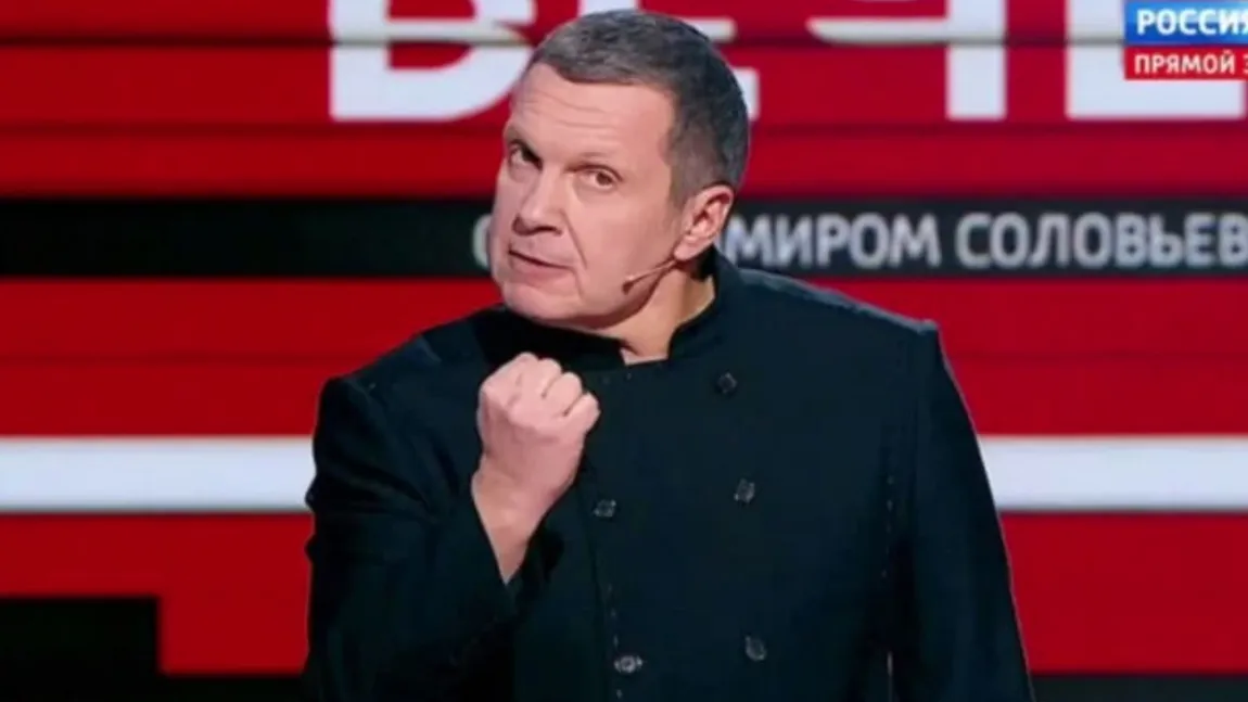 Propagandistul nr. 1 al lui Putin, mesaj înspăimântător despre ce ar trebui să facă Rusia: ”Berlinul și Parisul? Pur și simplu, le vom lua!”
