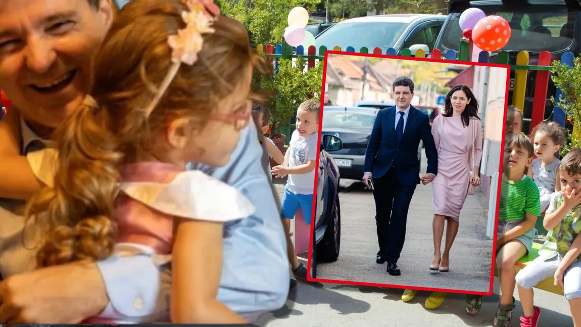 Nicușor Dan, alături de fiica sa la serbarea de sfârșit de an școlar. Ce au declarat președintele și partenera sa, Mirabela Grădinaru