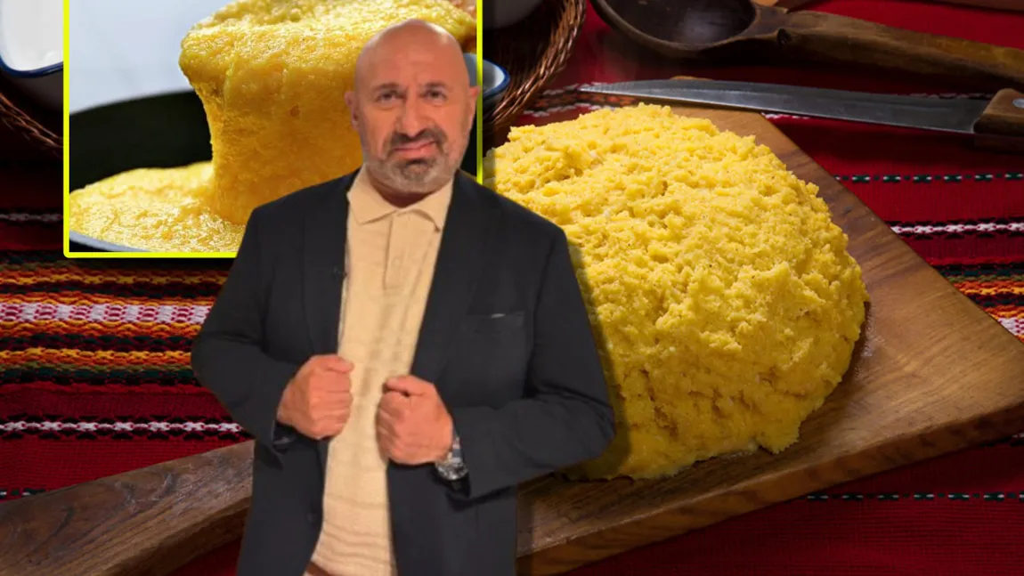 Secretul lui Chef Cătălin Scărlătescu pentru o mămăligă gustoasă și pufoasă. Nici nu te gândeai la acest truc