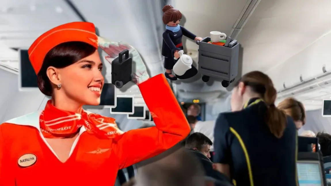 Cât câștigă o stewardesă în 2025. Ce salarii oferă Emirates, Wizz Air, Ryanair sau Tarom