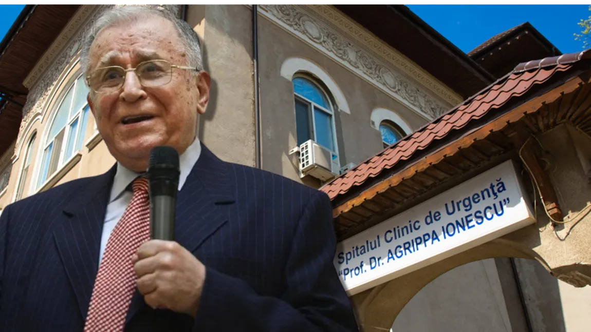 Starea lui Ion Iliescu s-a agravat. Comunicatul de ultimă oră al Spitalului Agrippa Ionescu
