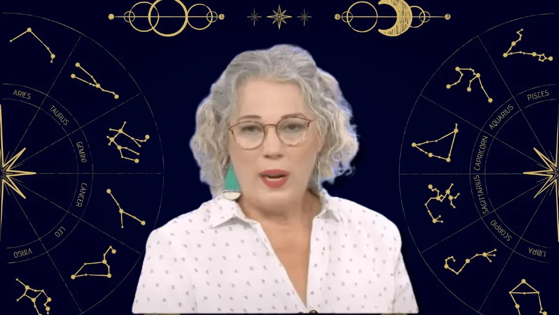 Horoscop Camelia Pătrăşcanu: Toate zodiile vor fi afectate până pe 7 august, ora 00.00. Apar cheltuieli hazardate, vizite la medic şi decepţii amoroase