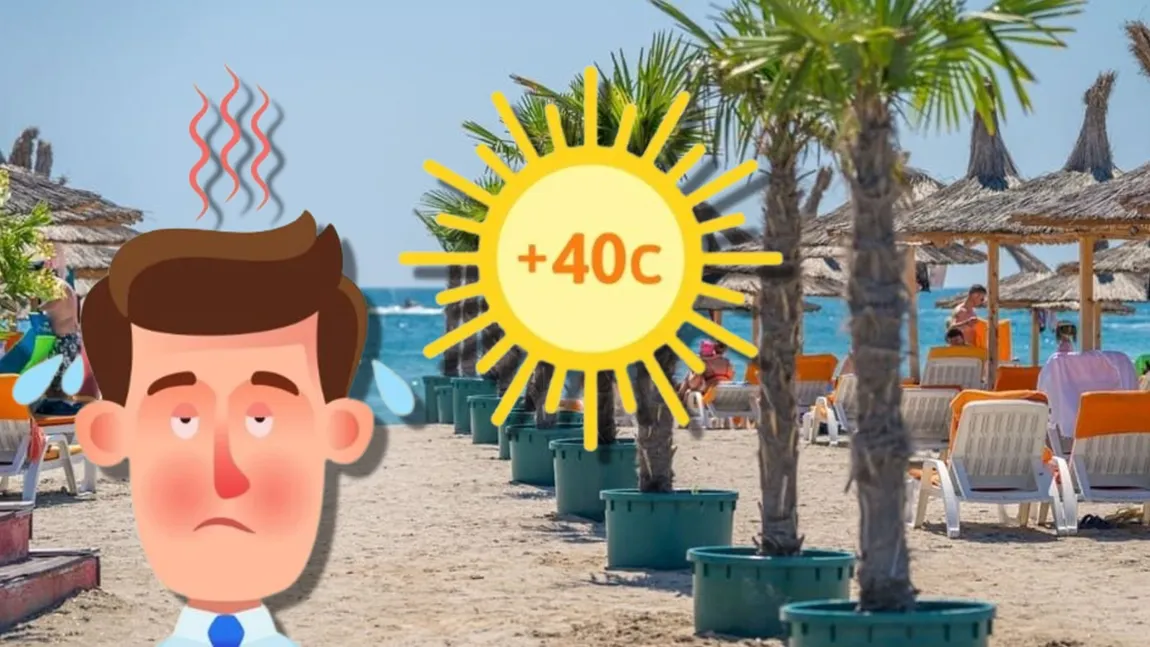 Cupolă de foc peste România. Vor fi 40 de grade la umbră. Prognoza meteo 24 iunie 2025