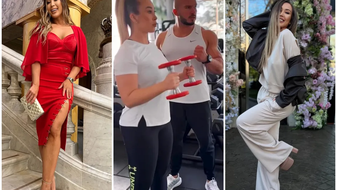 Xonia a topit 8 kg și arată mai bine ca niciodată: 