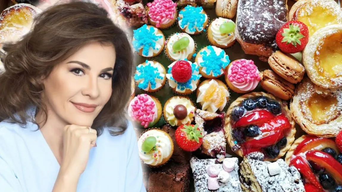 Cinci prăjituri care nu îngrașă! Recomandările făcute de medicul Adina Alberts: 