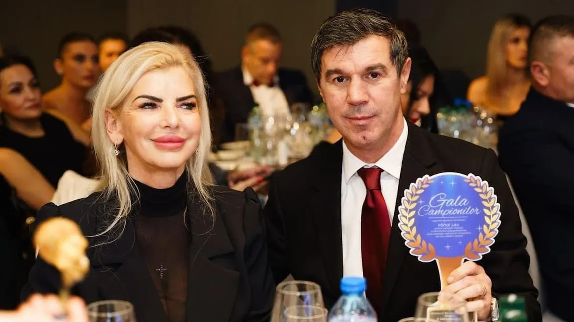 Mesaj sfâşietor transmis de soţia lui Mihai Leu: 