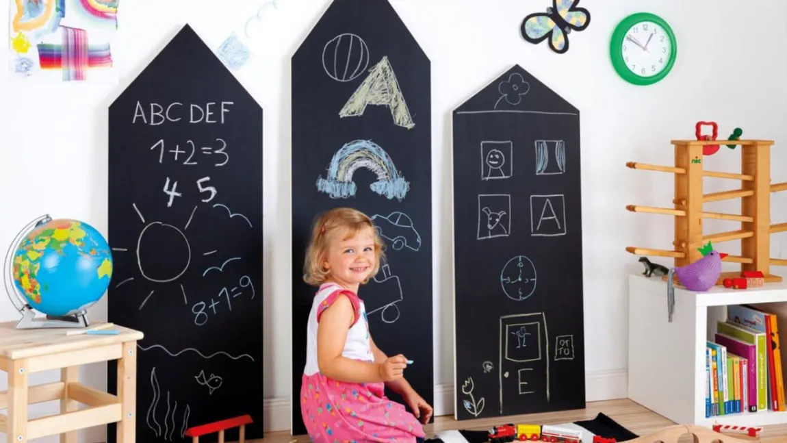 Autocolantele de perete, soluția creativă pentru decorul modern