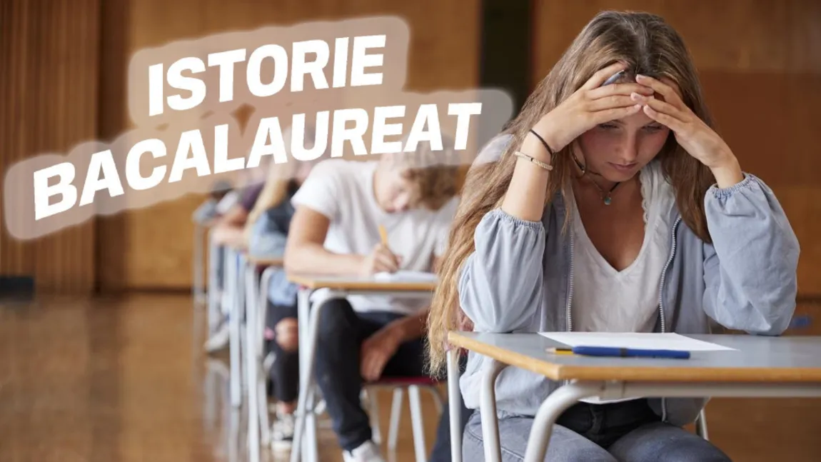 Sfaturi pentru examenul de Bacalaureat la istorie. Profesoara Iuliana Căplescu: 