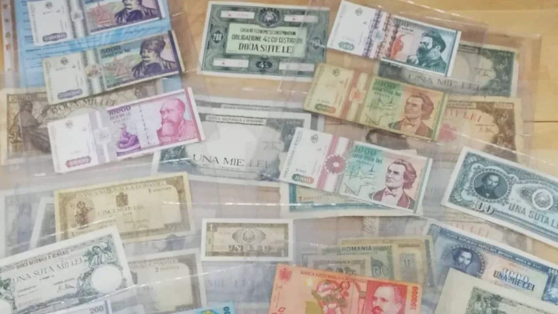 Cât valorează o bancnotă veche românească. Unii încă o au prin sertare, dar nu ştiu că pot primi pentru ea o mică avere FOTO
