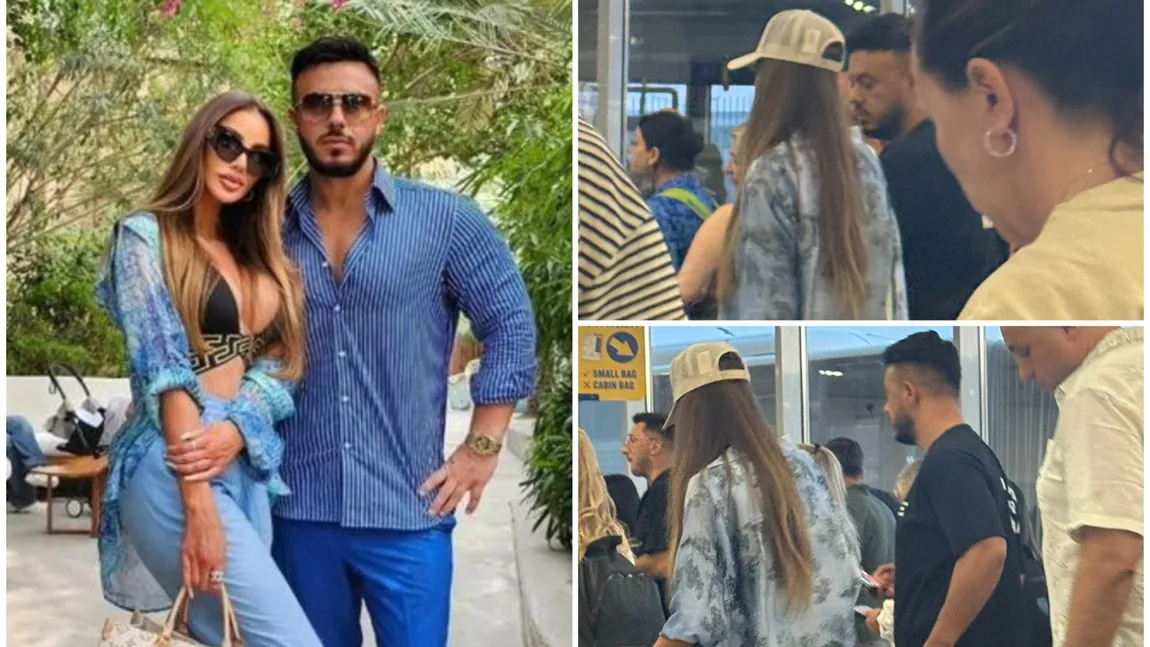 Bianca Drăgușanu și Gabi Bădălău, vacanță pe insula bogaților. Cum au fost fotografiați în aeroport