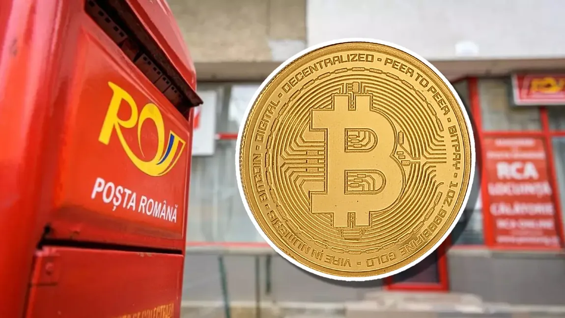 Poşta Română intră pe piaţa crypto: primele terminale Bitcoin au ajuns în oficiile poștale
