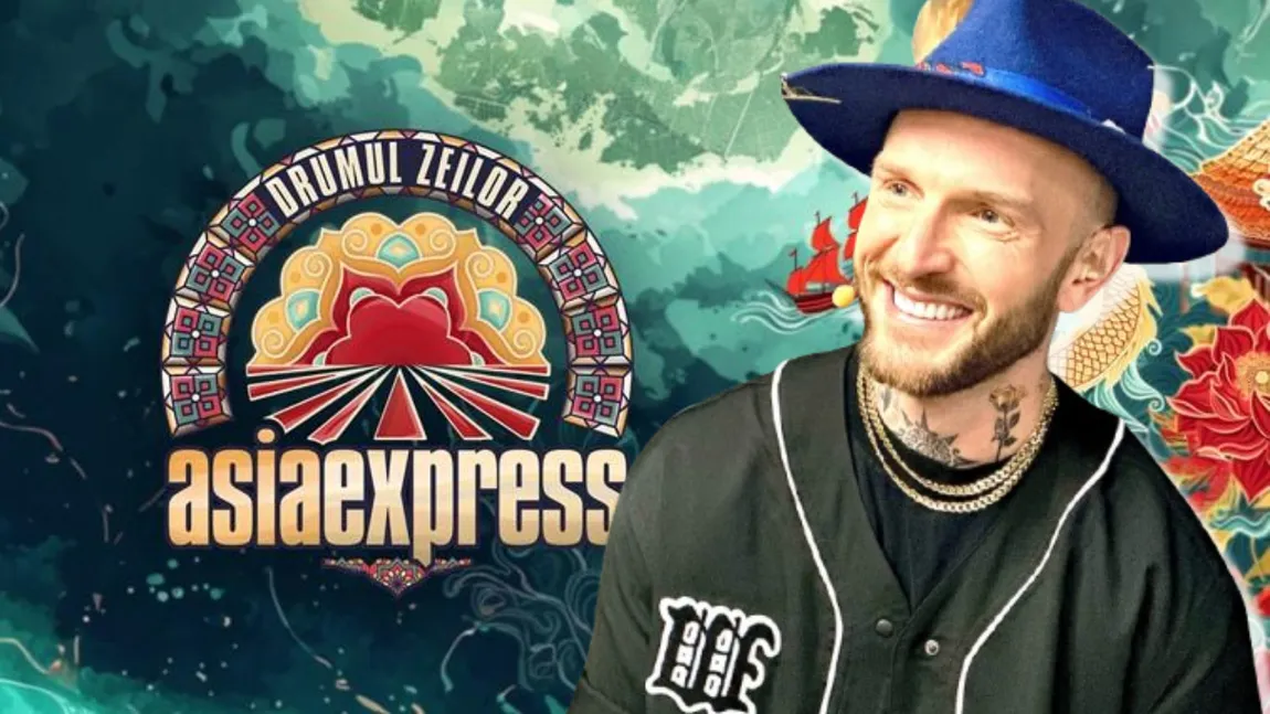 Cătălin Bordea revine la Asia Express, după ce a refuzat un alt show de la Antena 1: 