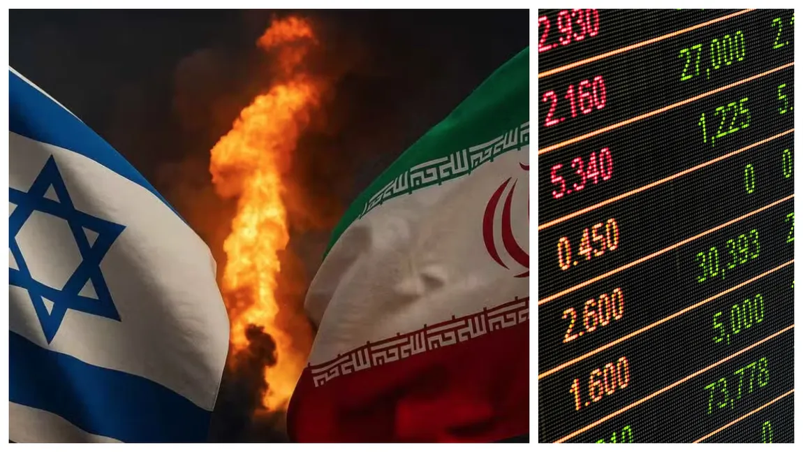 Război în Orientul Mijlociu. Bursa petrolului a sărit în aer după ce Iranul a fost atacat de Israel. Cele mai mari creșteri de la invadarea Ucrainei