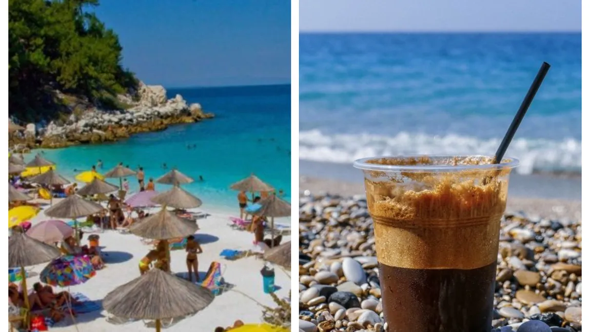 Cât costă o cafea și un suc în Thasos în 2025