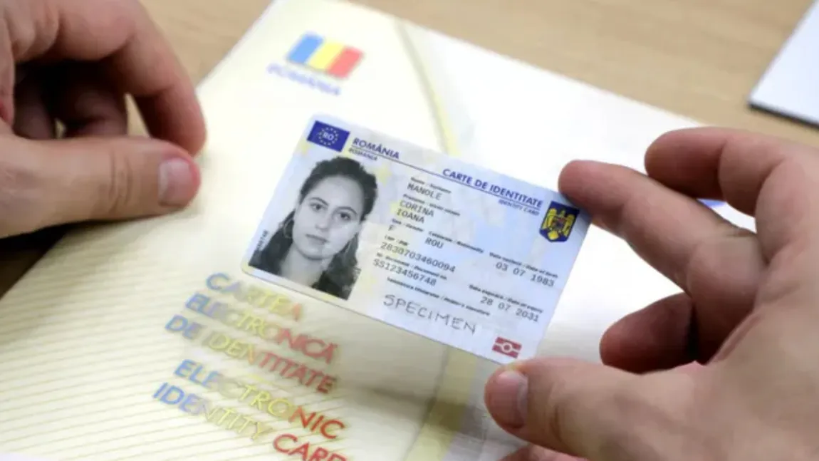 Probleme cu noile cărți de identitate. Domiciliul nu este scris pe buletin