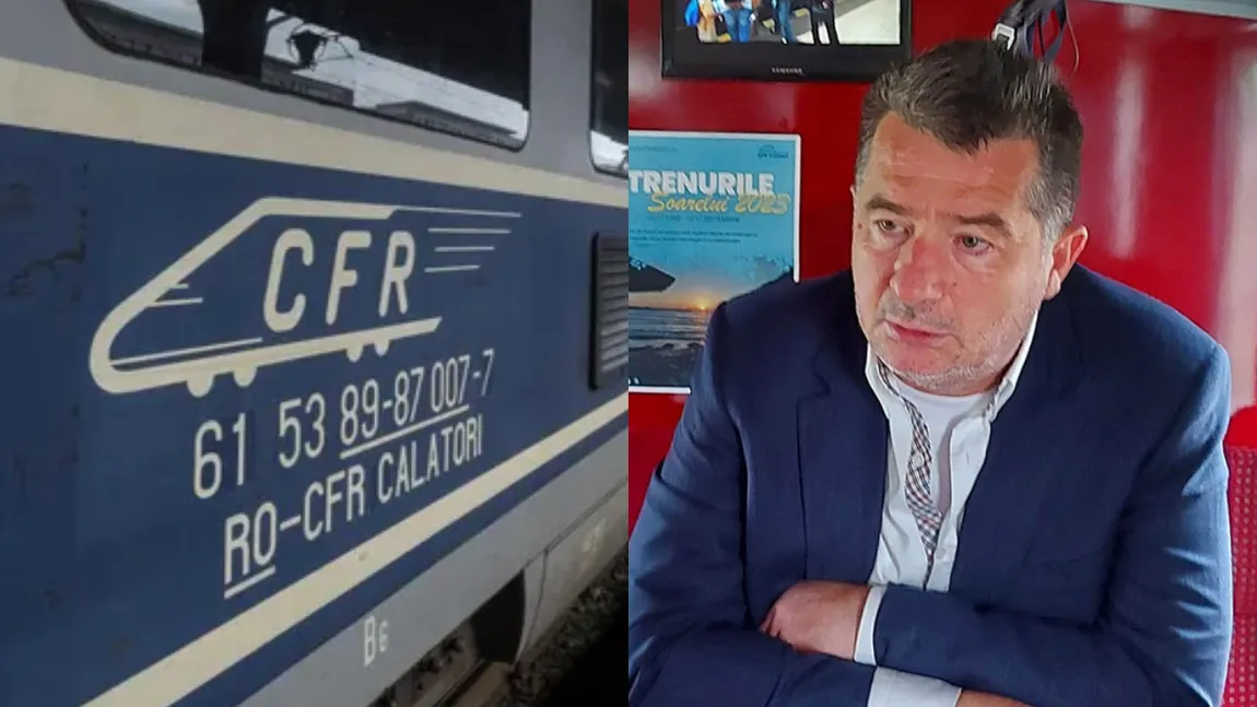 Directorul CFR Călători, declarații halucinante: „Mi-e rușine cu 5.500 de euro pe lună”. Își rotunjește veniturile cu o chirie de 3.500 de euro din Dubai