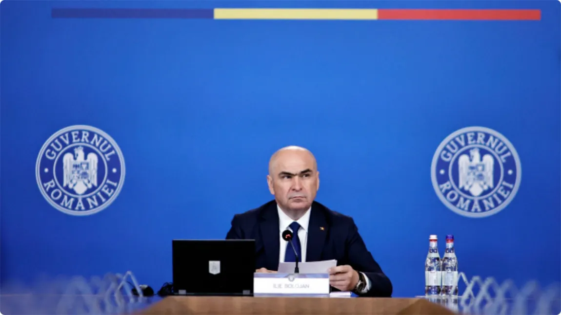 Ilie Bolojan anunță noi măsuri de austeritate pentru scăderea cheltuielilor statului și creşterea veniturilor