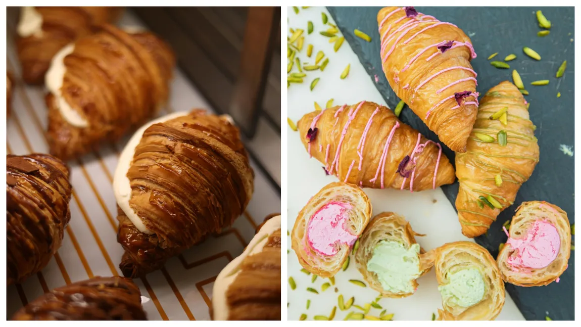 Câte E-uri au croissantele cu cremă vândute în România. Care este ”campionul” cu 14 aditivi alimentari în compoziție