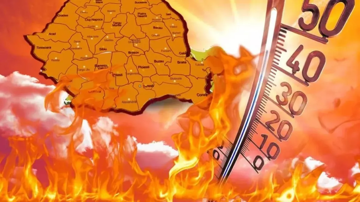 Prognoza meteo 5 iunie 2025. Se face și mai cald! Cupolă de foc peste România, cu temperaturi de cuptor
