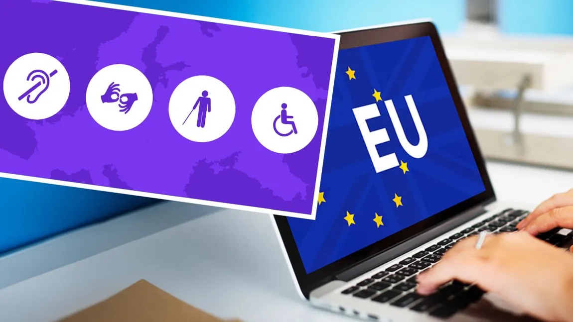 Din 28 iunie 2025, site‑urile și aplicațiile mobile din România, accesibile persoanelor cu dizabilități