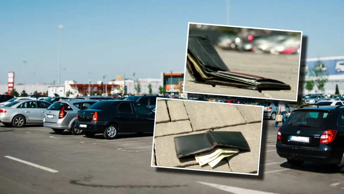 Dosar penal pentru o tânără care a găsit un portofel cu 6.000 de lei în parcarea unui supermarket. Greșeala uriașă care ar putea să o trimită după gratii