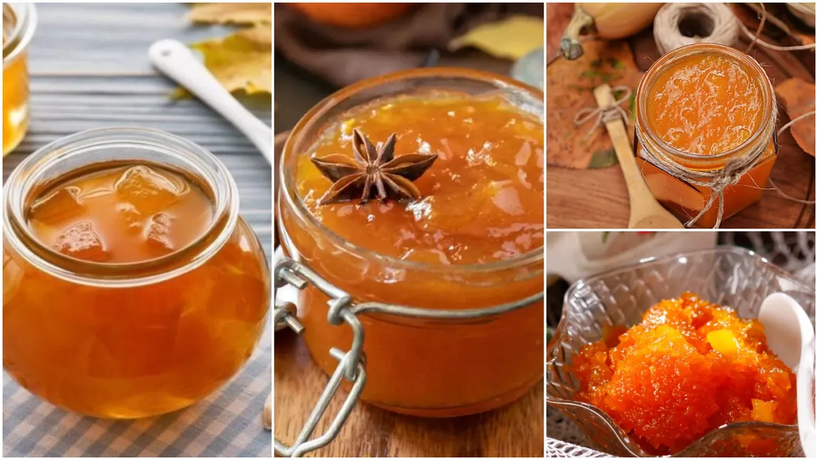 Rețetă. Dulceață de dovleac cu miere și vanilie. Pașii pe care trebuie să-i urmezi pentru un rezultat perfect