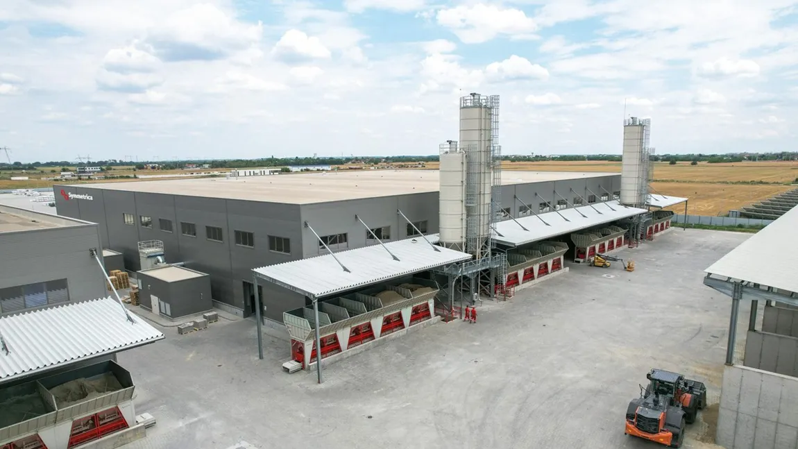 O nouă fabrică de proporții impresionante apare pe harta economică a României. Patronul deschide larg porțile pentru angajări