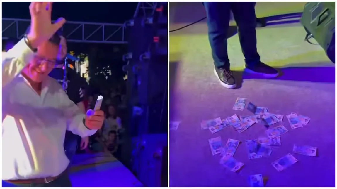 Dedicaţii de 3.000 de lei date de un edil PSD pe scena unui festival plătit de primărie: 