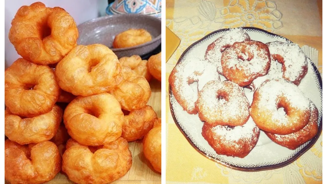 Gogoși marocane sau Sfenj, rețeta Jamilei. Se mai numesc și gogoșile săracului