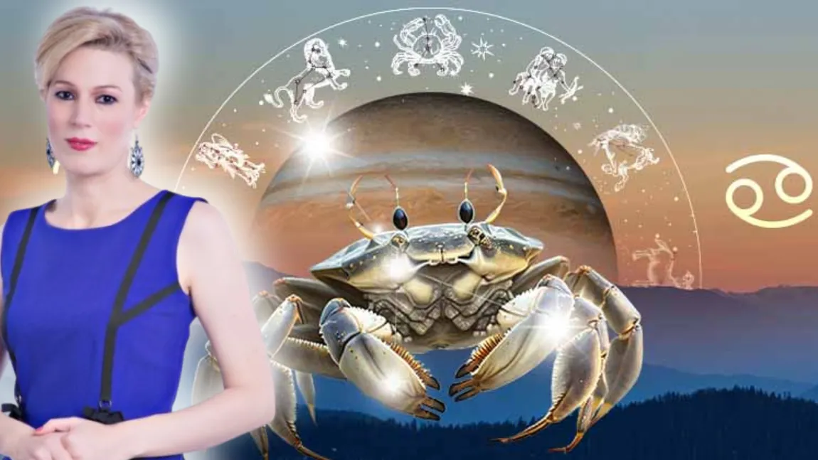 Jupiter va sta în Rac din 9 iunie 2025, până pe 30 iunie 2026. Ce le așteaptă pe zodii în acest an, potrivit Cameliei Pătrășcanu