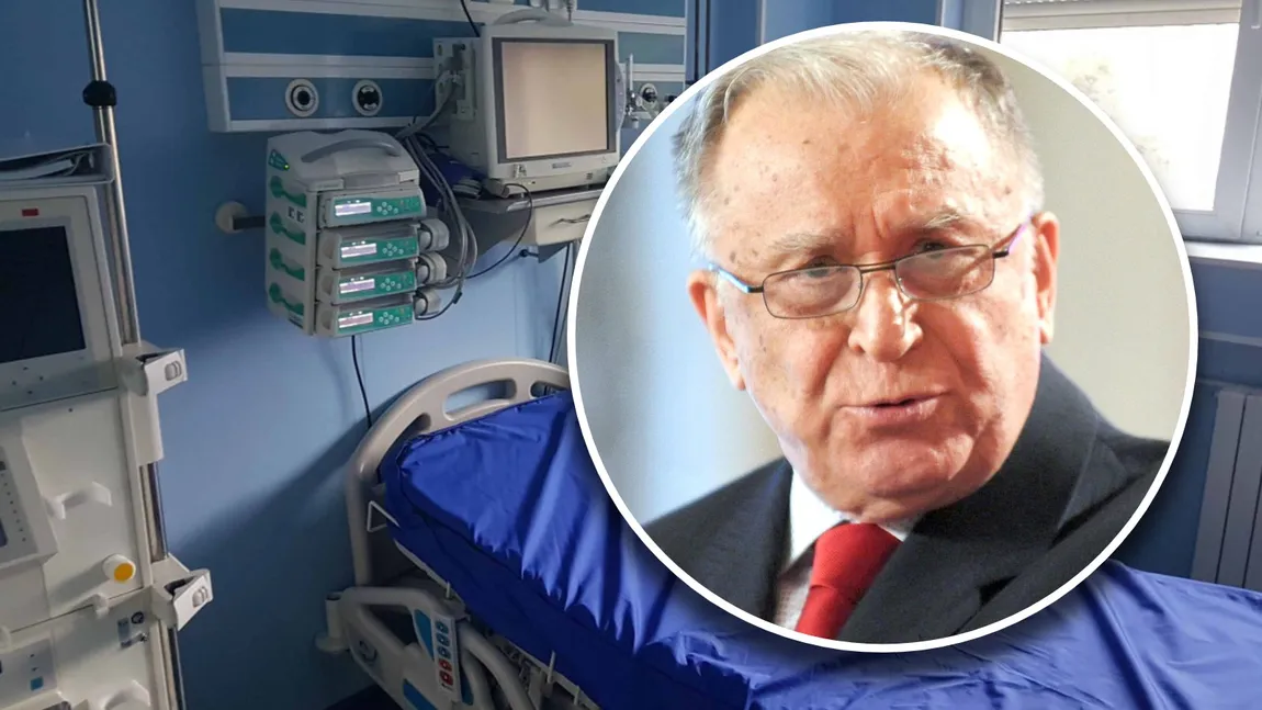 Detalii de ultima oră despre starea de sănătate a lui Ion Iliescu. Fostul președinte rămâne internat la spitalul SRI