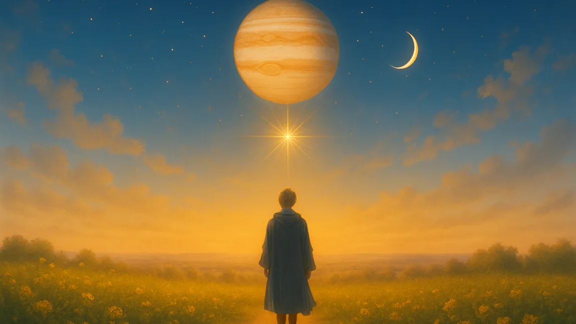 Horoscop special: Ce să ceri de la Univers la conjuncția Soare – Jupiter, în funcție de zodie. Sânzienele activează energiile norocului