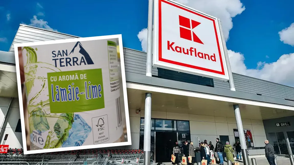 Sucul marcă proprie Kaufland conține 10 E-uri! Ce ascunde băutura care costă numai 1,69 lei
