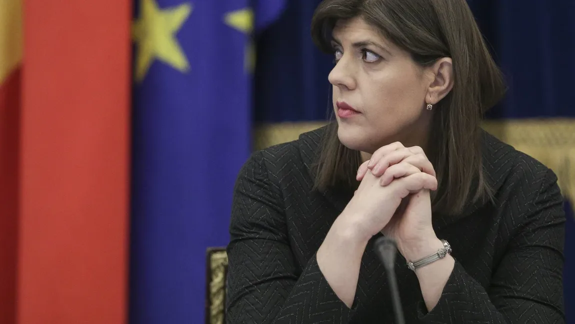Laura Codruţa Kovesi coordonează o mega investigaţie a parchetului European. Reţea de evaziune fiscală în 14 ţări UE cu un prejudiciu de 700 de milioane de euro
