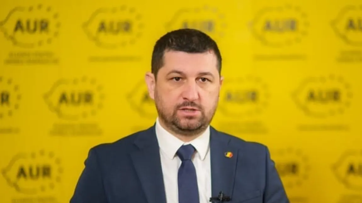 Marius Lulea, prim-vicepreședinte AUR: „Alegerile anticipate sunt singura soluție acum. Riscăm să vedem blocaj în plata salariilor sau pensiilor”