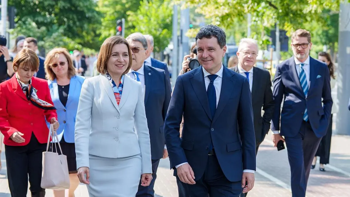 Nicuşor Dan, acuzat de un partid din Moldova că ar fi fraudat alegerile cu ajutorul Maiei Sandu: 