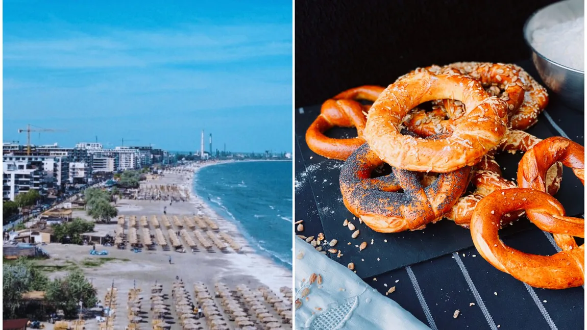 Câți bani a plătit un cuplu de vloggeri pe 2 covrigi, la Mamaia: 