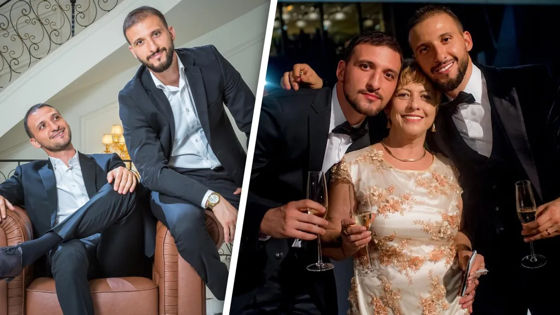 Ștefan Mandachi, afaceristul acuzat că și-a agresat soția, are un frate geamăn care a devenit celebru înaintea lui. Cu ce se ocupă Andrei Mandachi