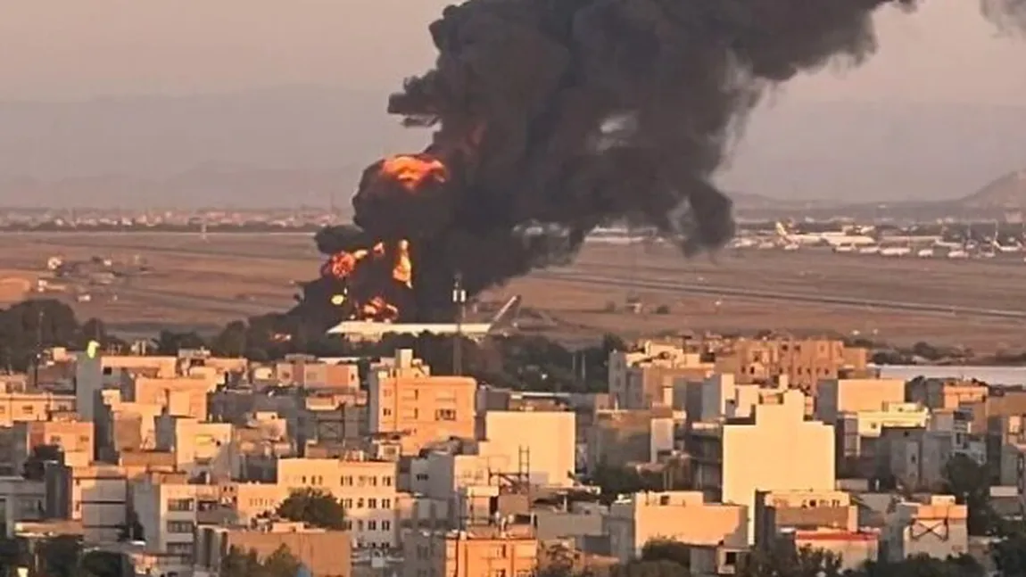 Iranul a lansat mai multe rachete către Israel. Sirenele au răsunat în multe părţi din nordul Israelului / Trump cere evacuarea Teheranului