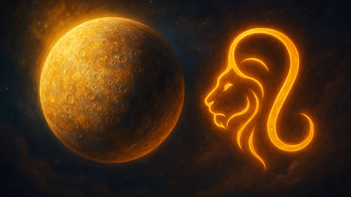 Mesagerul ceresc MERCUR în focosul LEU 26 iunie - 30 august 2025: Ce transmite Universul ZODIILOR