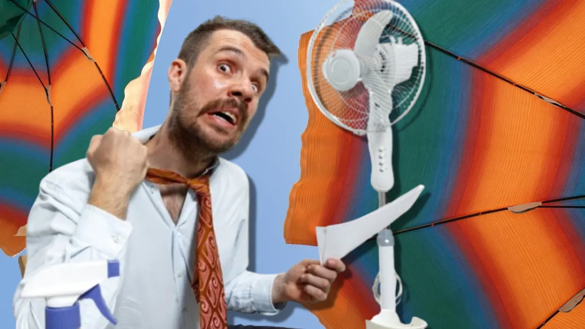 Caniculă și aer irespirabil la amiază, nopți tropicale, inclusiv la București. Prognoza meteo 26 iunie